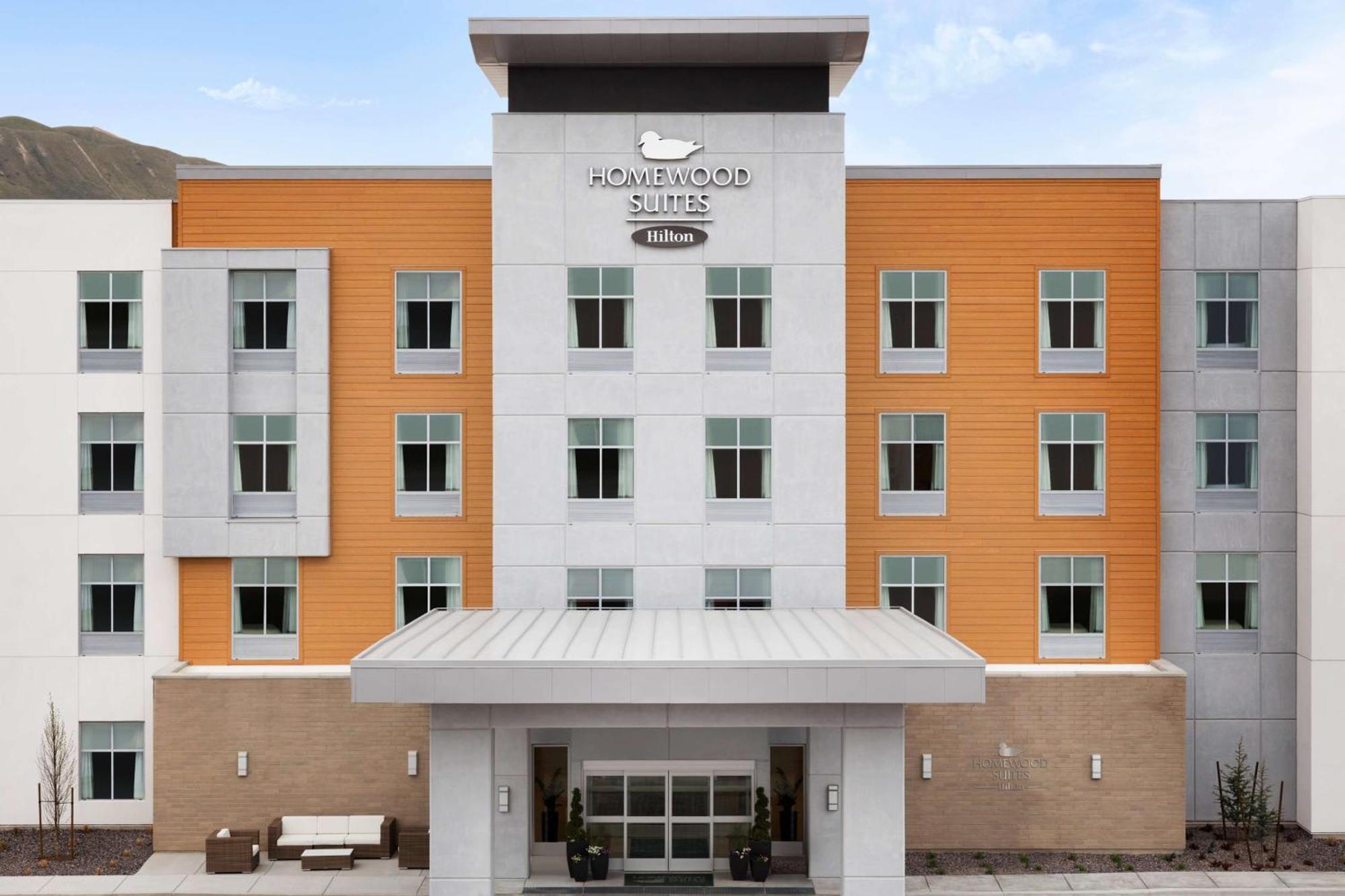 Homewood Suites By Hilton Slc/Draper Exterior foto