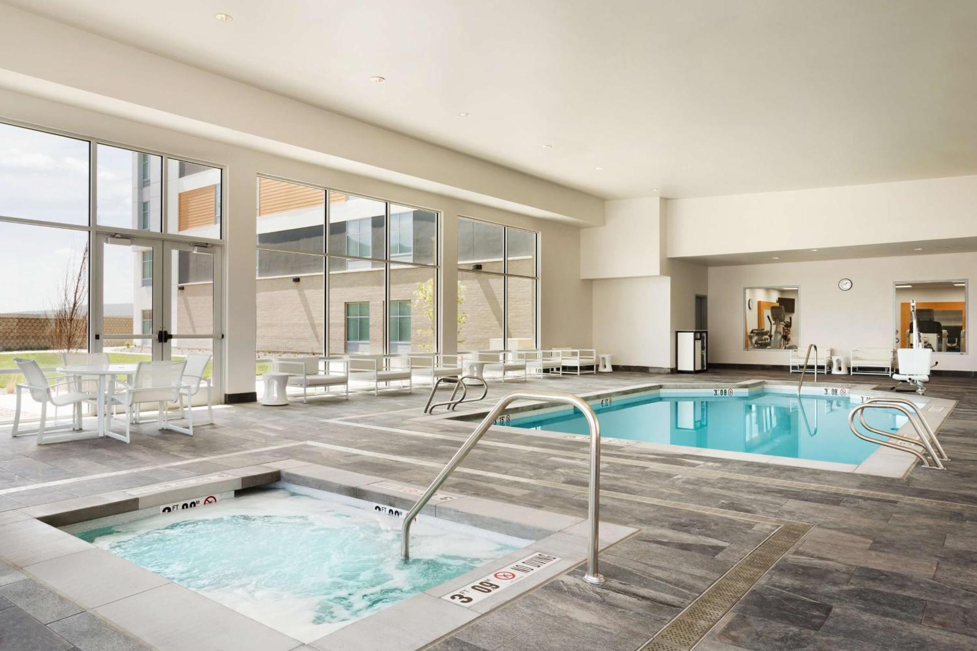 Homewood Suites By Hilton Slc/Draper Exterior foto
